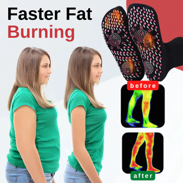 AFIZ™ Tourmaline-Slimming ຖົງຕີນສຸຂະພາບ