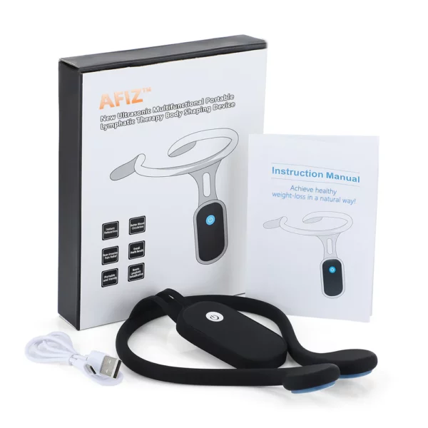 AFIZ™ New Ultrasonic Multifunctional Portable Lymphatic Therapy Body Shaping Device
