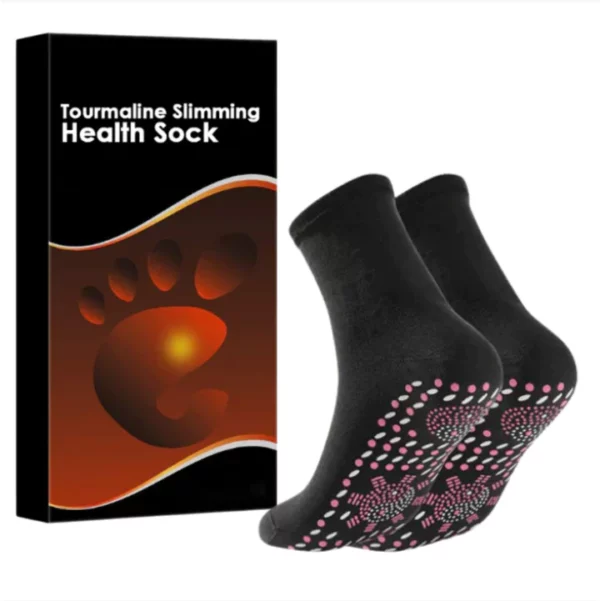 AMFIZZ ™ Tourmaline Lymphvity Slimming Health Sock