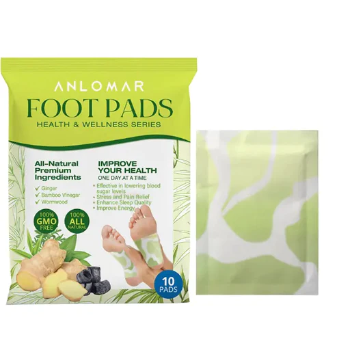 ANLOMAR ™ Oto-chofaj èrbal Detox Footbed