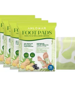 ANLOMARE™ Detox Footbeds for Reducing Blood Sugar
