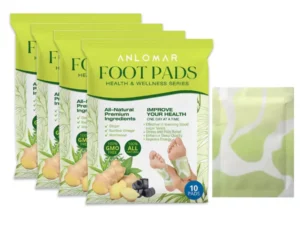 ANLOMARE™ Detox Footbeds for Reducing Blood Sugar