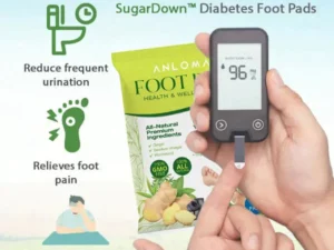 ANLOMARE™ Detox Footbeds for Reducing Blood Sugar