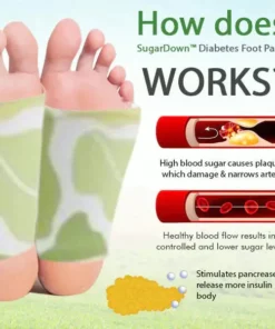 ANLOMARE™ Detox Footbeds for Reducing Blood Sugar