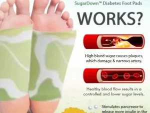 ANLOMARE™ Detox Footbeds for Reducing Blood Sugar
