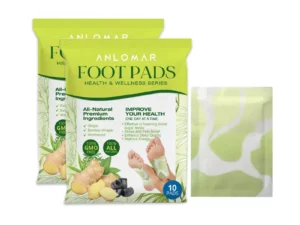 ANLOMAR™ Blood Glucose Reducing Body Detox Footbed