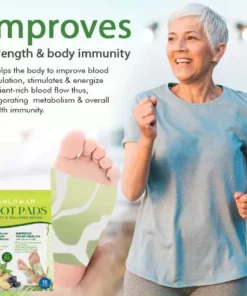 ANLOMAR™ Blood Glucose Reducing Body Detox Footbed