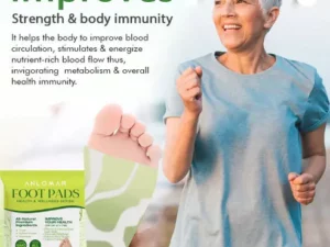 ANLOMAR™ Blood Glucose Reducing Body Detox Footbed