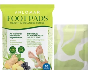 ANLOMAR™ Self-Heating Herbal Detox Footbed