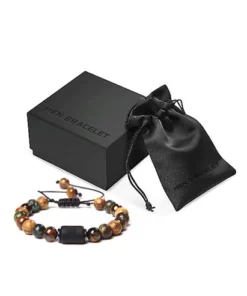 ASOLOGY TRIO TigeriteION Jasper Bracelets