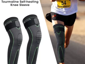 AcuRelief Tourmaline Self-heating Knee Sleeve