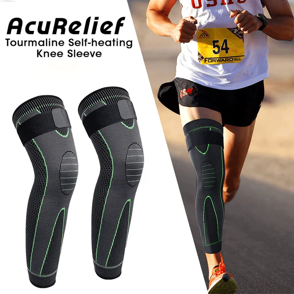 AcuRelief Tourmaline Self-Heating Knee Sleeve