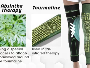 AcuRelief Tourmaline Self-heating Knee Sleeve