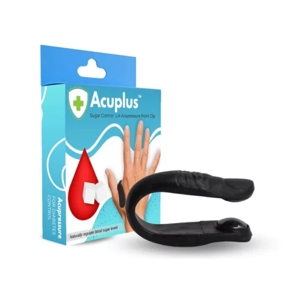 Acuplus ™ Shuga Control LI4 Acupressure Point Clip