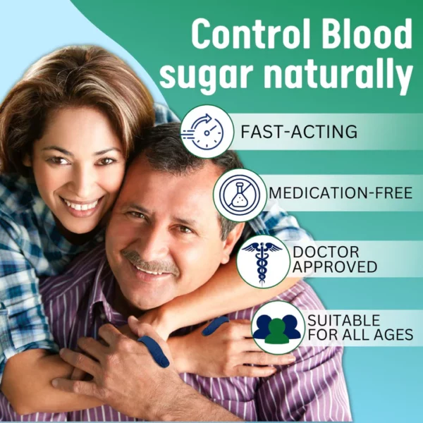 گیره نقطه طب فشاری Acuplus™ Sugar Control LI4