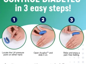 Acuplus™ Sugar Control LI4 Acupressure Point Clip
