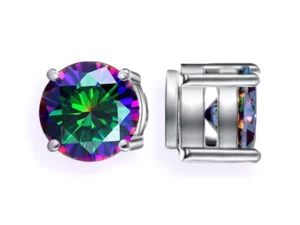 Acupuncture Lymphvity Tourmaline GalaxyEarring