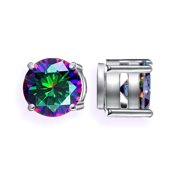 Acupuncture Lymphvity Tourmaline GalaxyEarring