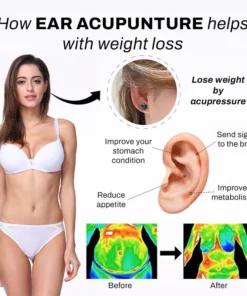 Acupuncture Lymphvity Tourmaline GalaxyEarring