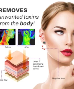 Acupuncture Lymphvity Tourmaline GalaxyEarring