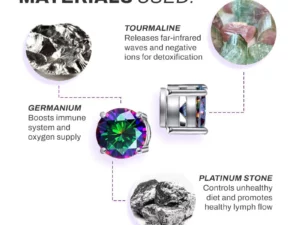 Acupuncture Lymphvity Tourmaline GalaxyEarring