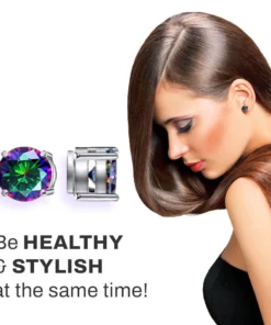 Acupuncture Lymphvity Tourmaline GalaxyEarring