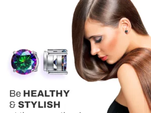 Acupuncture Lymphvity Tourmaline GalaxyEarring