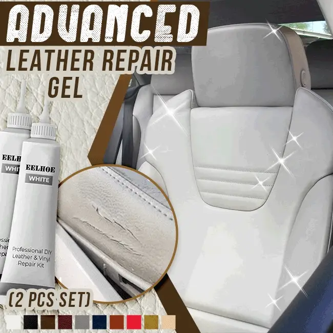 Advanced Leather Repair Gel ( 2pcs set )