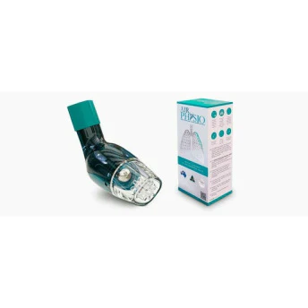 AirPhysio para una capacidad pulmonar media
