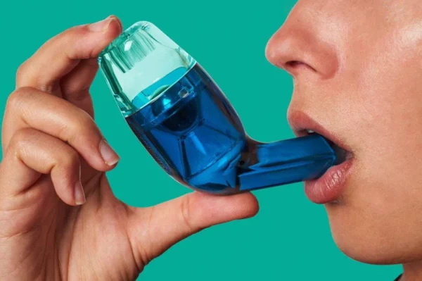 AirPhysio para una capacidad pulmonar media