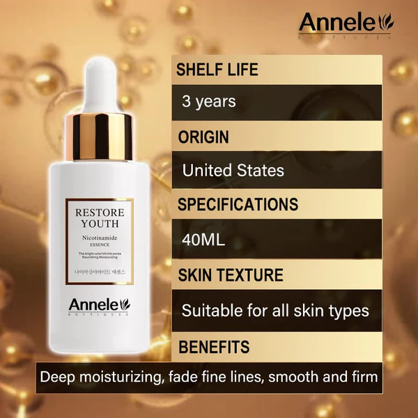 Annele ™ Niacinamide Firming Serum