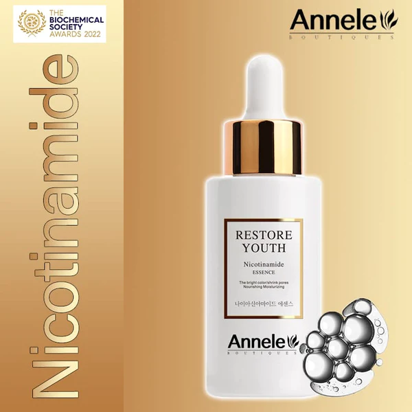 Annele™ Niacinamide Verstevigende Serum