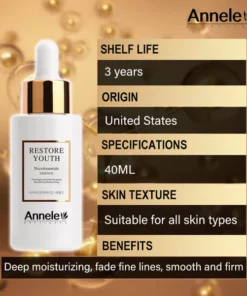 Annele™ Niacinamide Firming Serum