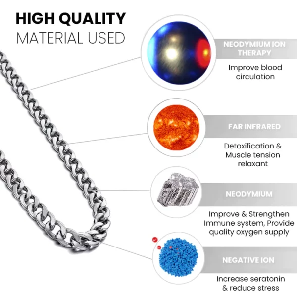 Antares Neodymium ION náhrdelník