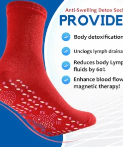 Anti-Swelling Detox Socks