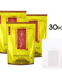 Anti-Swelling Ginger Detoxing Patch