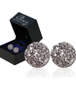 Atheniz Magnetology Lymphvity Germanium Earrings