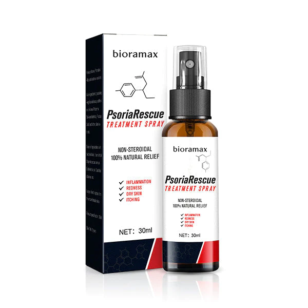BIORAMAX Essence PsoriaRescue Tratamendu Spray