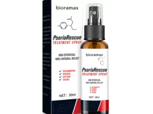 BIORAMAX PsoriaRescue Treatment Spray