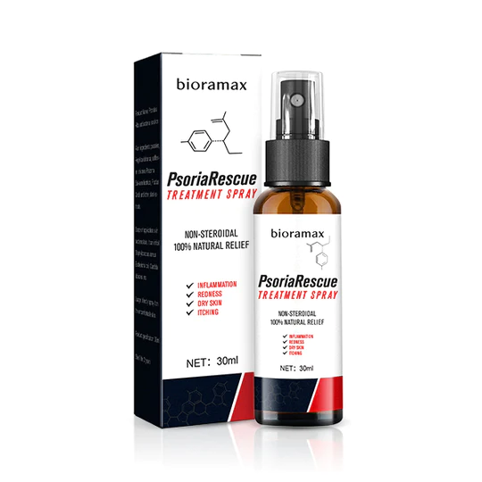 BIORAMAX PsoriaRescue Treatment Spray