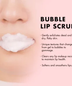 Beaute™ Bubble Moisten Lip Scrub