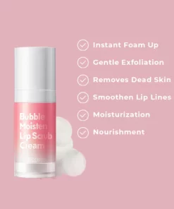 Beaute™ Bubble Moisten Lip Scrub