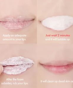 Beaute™ Bubble Moisten Lip Scrub