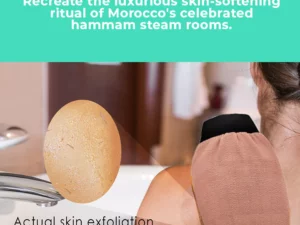 Beaute™ Morocco Hammam Exfoliating Mitt
