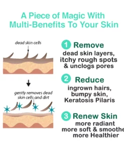 Beaute™ Morocco Hammam Exfoliating Mitt