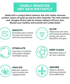 Beaute™ Morocco Hammam Exfoliating Mitt