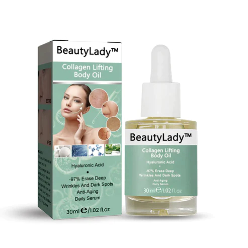 BeautyLady™ प्रगत कोलेजन लिफ्टिंग बॉडी ऑइल