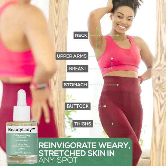 BeautyLady™ Advanced Collagen Lifting Körperöl
