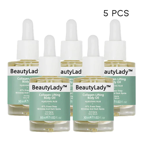 BeautyLady™ 高级胶原蛋白紧致身体油