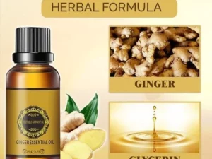 Belly Drainage Ginger Oil